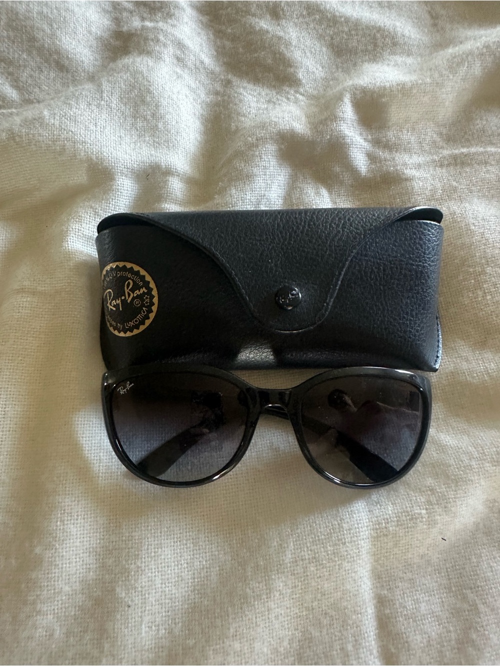 Ray-Ban Black Gradient Women's Sunglasses